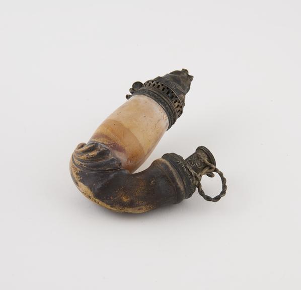 Meerschaum tobacco pipe bowl