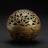 A 19th century brass chinese shadow ball