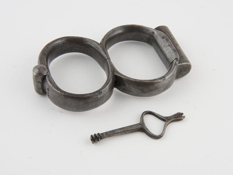 Handcuffs London England 1840 1900 Science Museum Group Collection