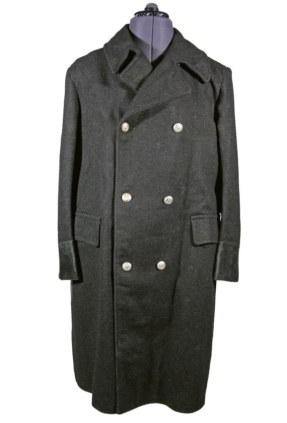 London Midland & Scottish Railway overcoat