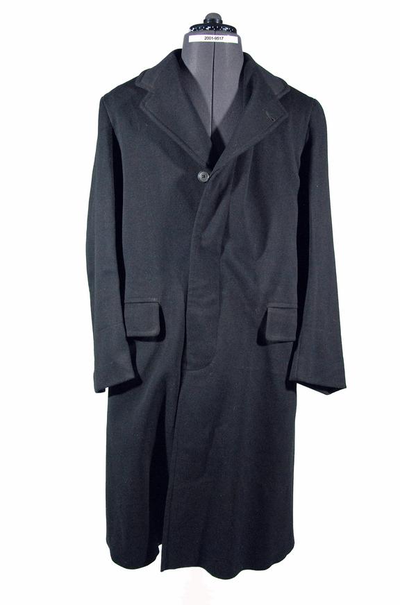 Station Master overcoat