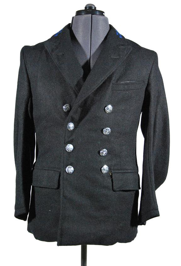 Uniform jacket, Manchester Ship Canal Railways Foreman Shunter