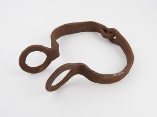 Neck iron, European, 1501-1800