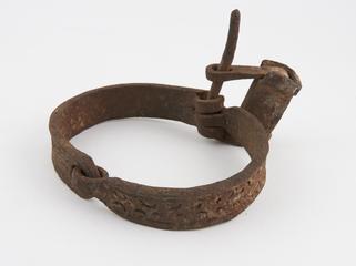 Neck iron, European, 1501-1800