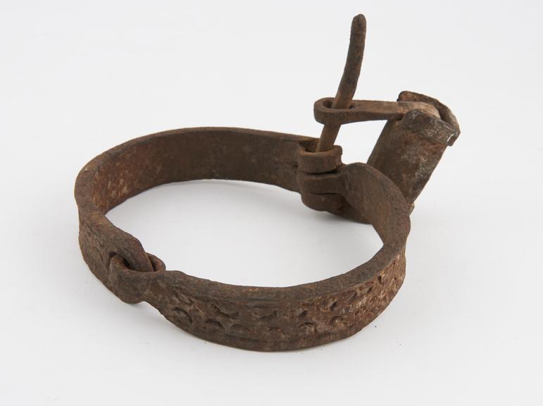 Neck iron, European, 1501-1800