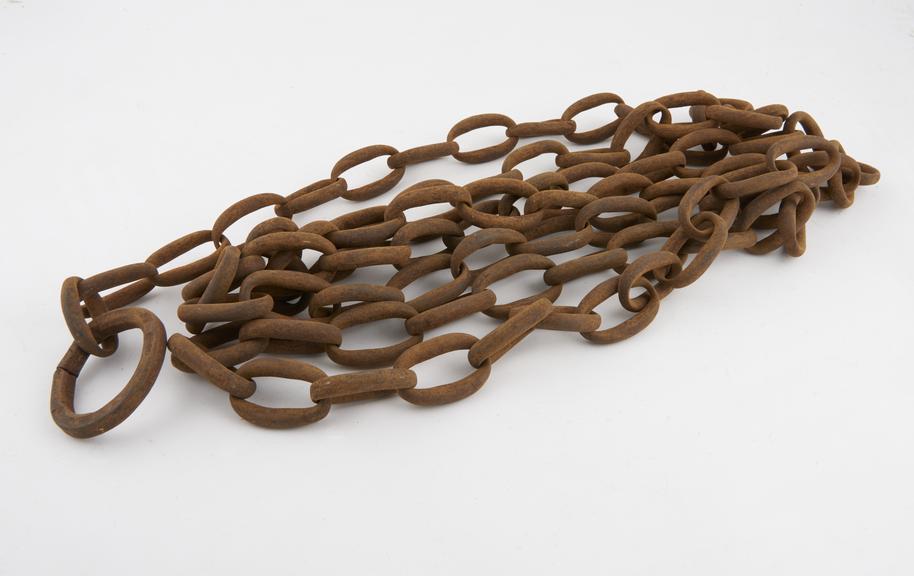 Chain, iron, European, 1601-1850