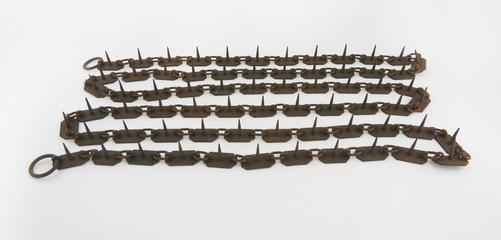 Spiked iron chain, 1700-1850