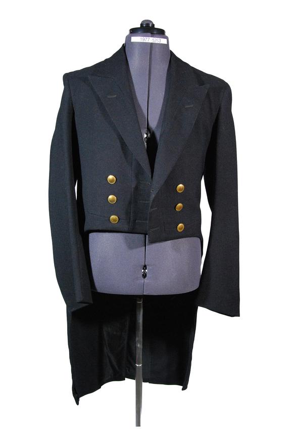 LNER head hall porter's tailcoat