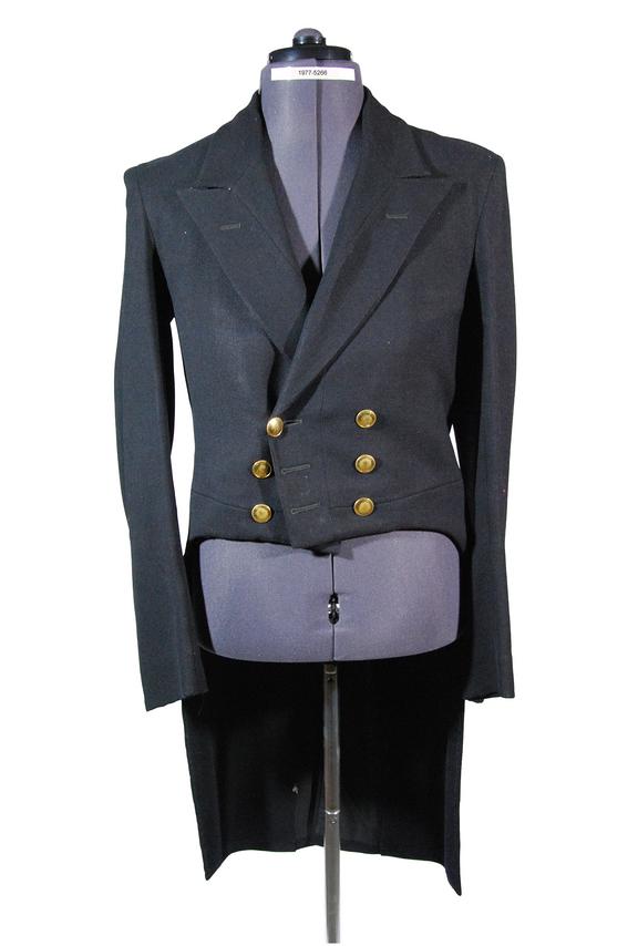 Hotel porter's tailcoat, London & North Eastern Railway