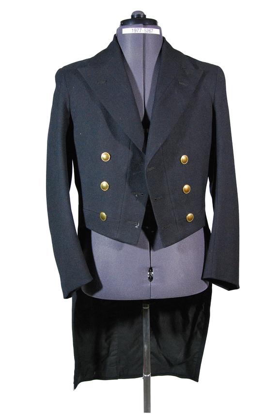 Hotel porter's tailcoat, London & North Eastern Railway