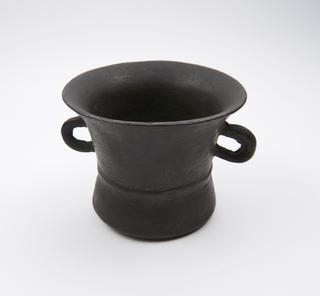 Bronze mortar
