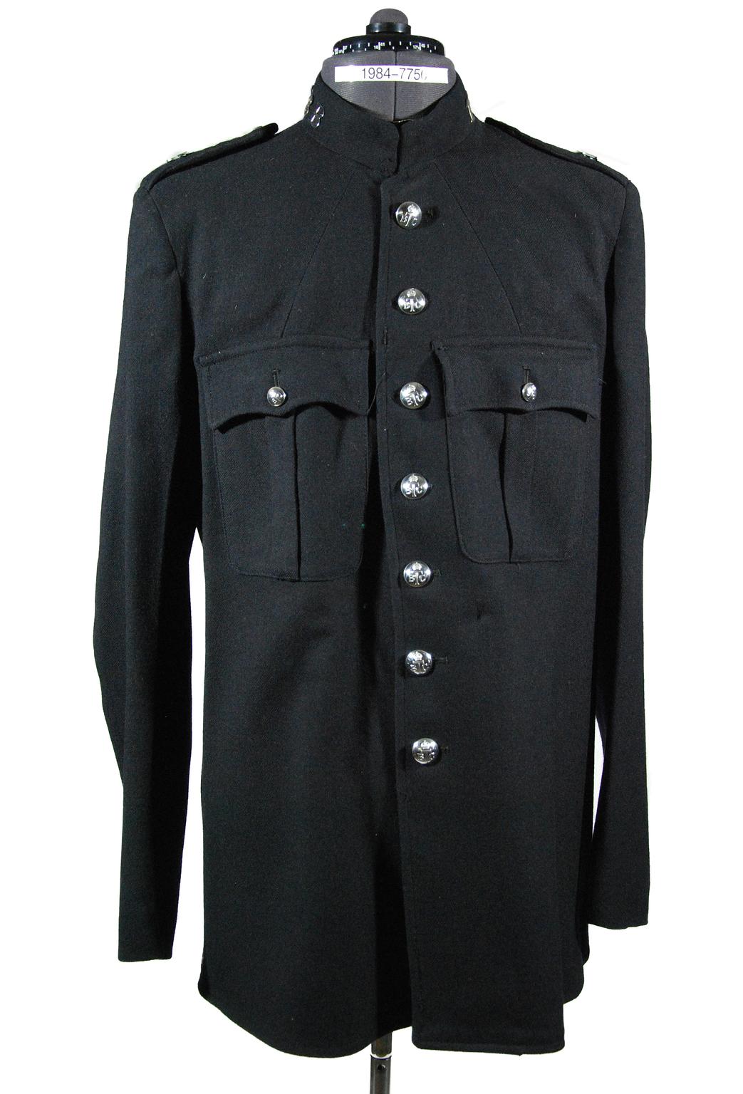 Jacket, British Transport Commission - Police Constable | Science ...