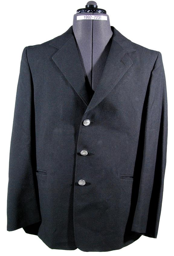 Sample railway uniform jacket, British Railways