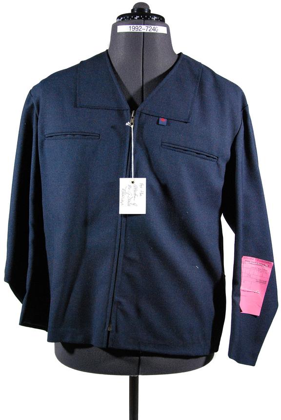 Blouson jacket, sample garment