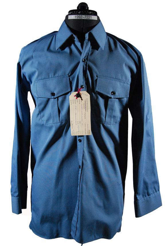 Railway uniform, Motor Driver shirt