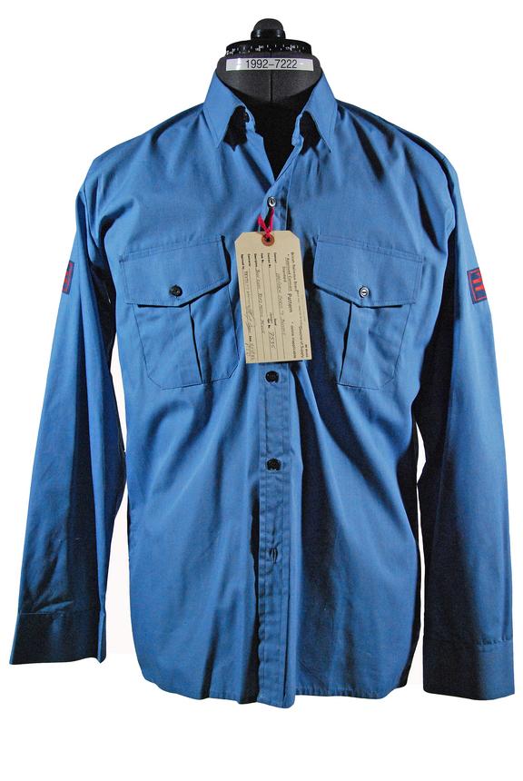 Railway uniform shirt, Motor Driver