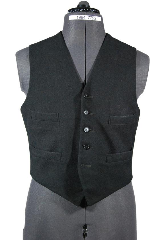 Sleeveless Waistcoat, Porter - British Railways