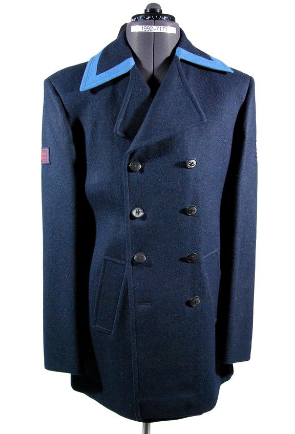 Railway Uniform overcoat with trim, British Railways