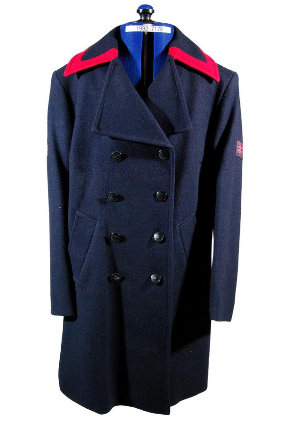 Overcoat, British Railways Leading Railwoman