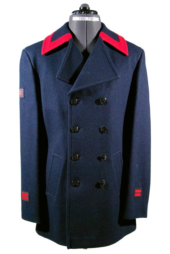 Overcoat, British Railways Leading Railman