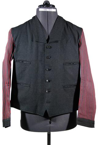 Sleeved waistcoat, British Railways District Relief Porter