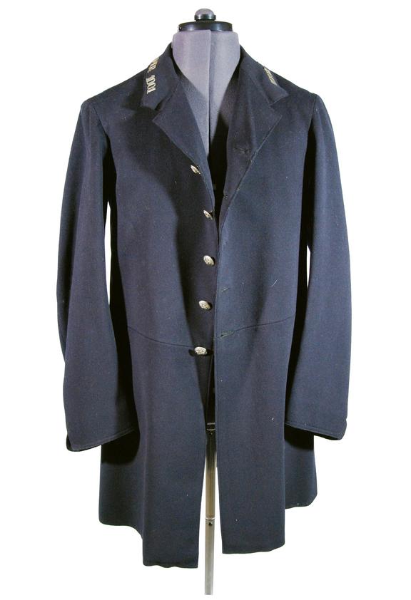 Coat, Midland Railway, Signalman no.1001