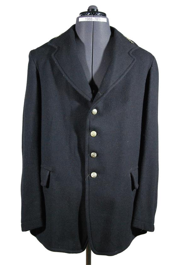 Signalman's jacket, Great Central Railway