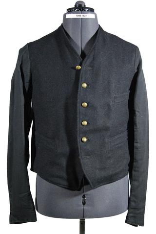 Sleeved waistcoat, London & North Eastern Railway Signalman