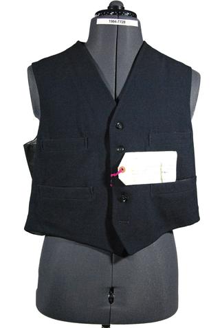Sleeveless waistcoat, British Railways