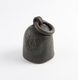 Avoirdupois bronze Exchequer weight
