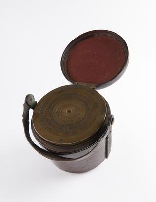 Case for Troy nested cup weights
