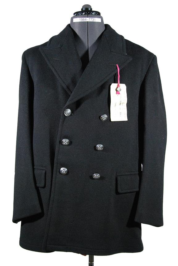 Pea Jacket, British Railways, Yard Foreman