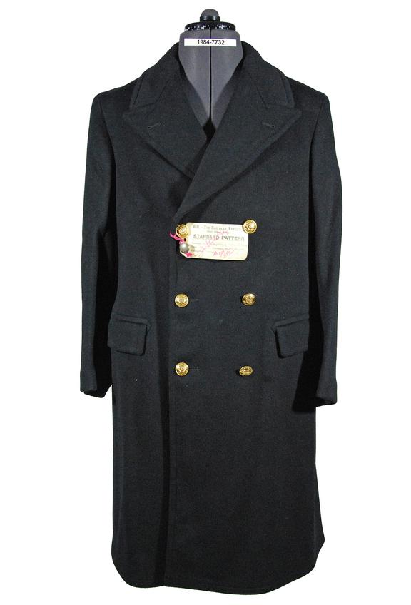 Overcoat, British Railways Inspector