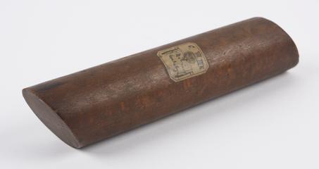 Oblique cylinder