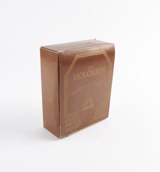 Original box for Holokien (hollow face illusion)