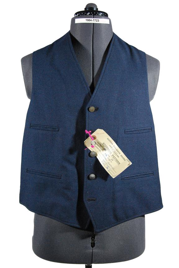 Sleeveless Waistcoat, Guard - British Railways