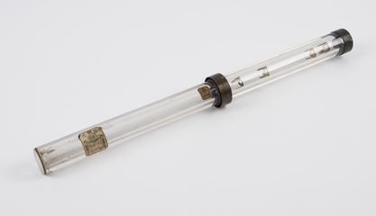 Glass Tube with Brass Cap