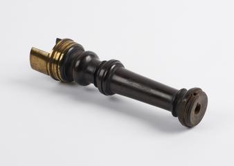 Circular pillar with fulcrum