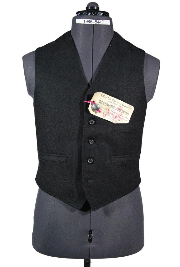 Sleeveless Waistcoat, Motorman - British Railways