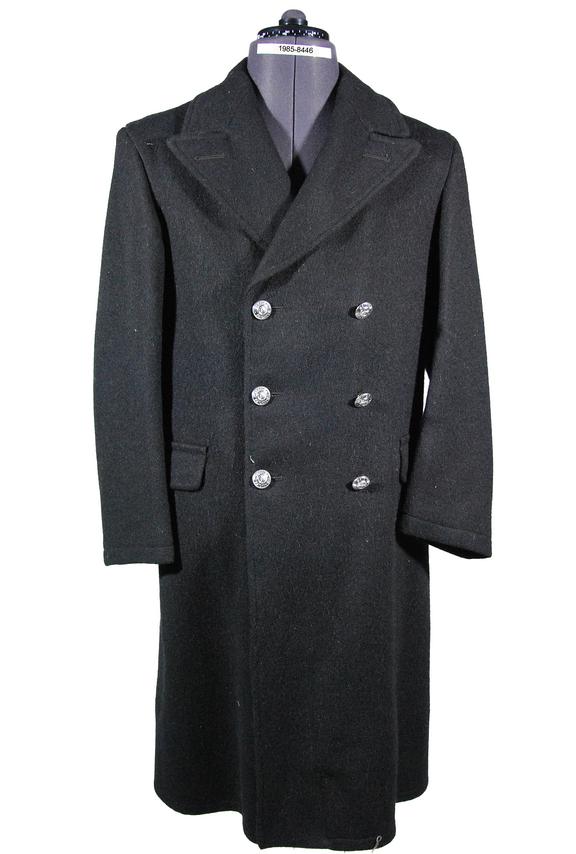 Overcoat, British Railways