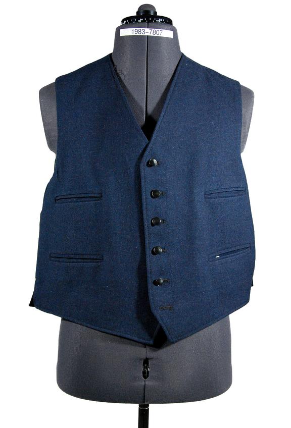 Sleeveless Waistcoat, Guard - British Railways