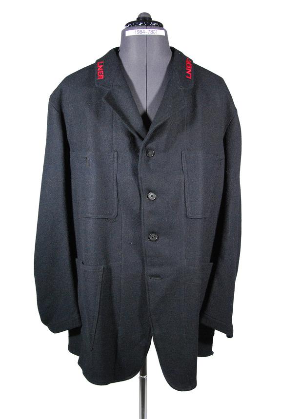 Driver's jacket, London & North Eastern Railway