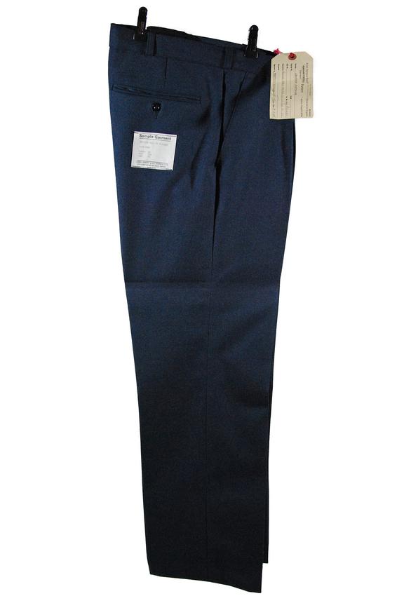 Railway uniform trousers, 1985 standard pattern