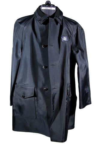 Mackintosh with removable lining, British Railways