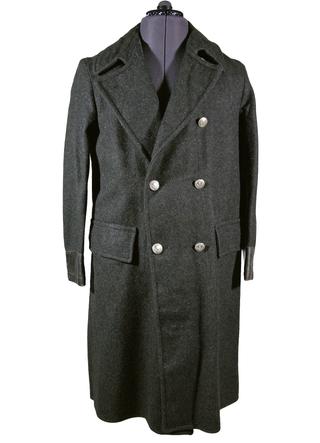 London Midland & Scottish Railway carter's overcoat
