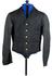 Uniform tunic and waistcoat, blue serge with brass buttons