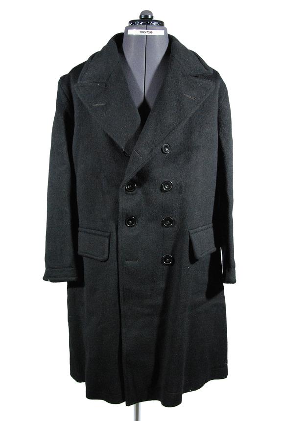 Uniform overcoat, LNER, Underman