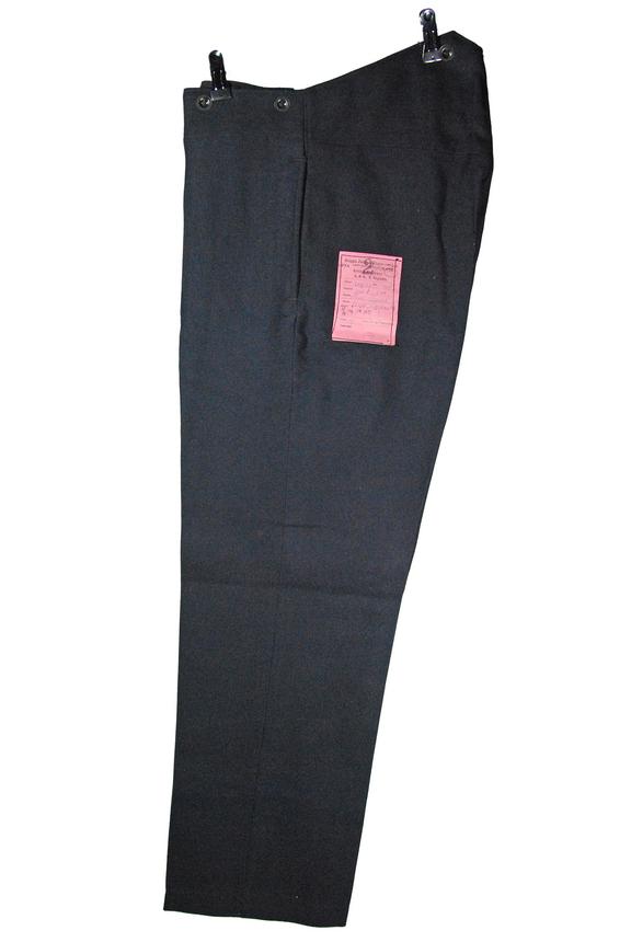 Uniform trousers, BR Guard's, midnight blue serge