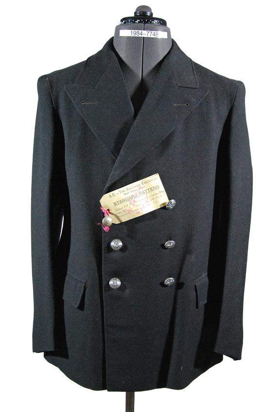 Jacket, British Railways - Messenger