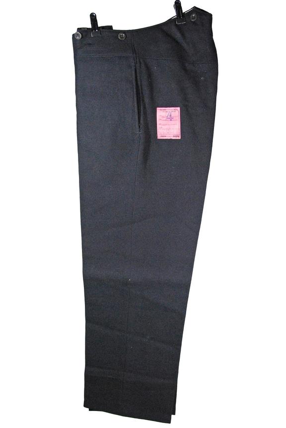 Uniform trousers, BR Guard's, midnight blue serge